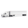 1/64 Diecast Masters 2025 Freightliner Cascadia Gen-5 Tractor (Winter White) & Great Dane Champion 53 Ft Dry Cargo Trailer Diecast Model