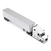 1/64 Diecast Masters 2025 Freightliner Cascadia Gen-5 Tractor (Winter White) & Great Dane Champion 53 Ft Dry Cargo Trailer Diecast Model