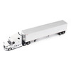 1/64 Diecast Masters 2025 Freightliner Cascadia Gen-5 ('2025) Tractor (Winter White) & Great Dane Champion 53 FT Reefer Trailer Diecast Model