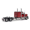 1/64 Diecast Masters Peterbilt Model 589 131-inches-BBC 58-inches-Sleeper Tandem-Axle Legendary Package Truck Tractor (Legendary-Red) Diecast Model