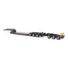 1/64 Diecast Masters Trail King TK170 Hydraulic Detachable Gooseneck Lowboy Trailer with Jeep & Booster Diecast Model