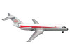 McDonnell Douglas DC-9-15 Commercial Aircraft "Trans World Airlines" (N1067T) White with Red Stripes 1/400 Diecast Model by V1:400