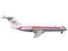 McDonnell Douglas DC-9-15 Commercial Aircraft "Trans World Airlines" (N1070T) White with Red Stripes 1/400 Diecast Model by V1:400
