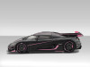 1/43 Frontiart Koenigsegg ONE:1 (Carbon Fiber Pink) Car Model Limited