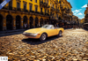 1/43 BBR Ferrari 365 GTB/4 Daytona Spider (Yellow Modena) Car Model