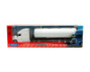 1/64 Welly Freightliner Cascadia Oil Tanker (Plain White) Transporter Diecast Model Toy