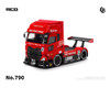 1/64 GCD 2022 LBWK UD Quon Super Silhouette (Red) Diecast Model