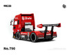 1/64 GCD 2022 LBWK UD Quon Super Silhouette (Red) Diecast Model