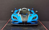 1/43 Frontiart Koenigsegg ONE:1 (Matte Blue) Car Model Limited