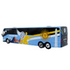 Prevost X3-45 Coach Bus "Argentina National Football Team" Blue with Graphics "International Federation of the Global Game" Series Limited Edition to 504 pieces Worldwide 1/87 (HO) Diecast Model by Iconic Replicas