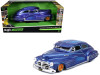 1/25 Maisto 1948 Chevrolet Fleetline Lowrider (Blue) Diecast Car Model