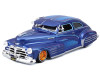 1/25 Maisto 1948 Chevrolet Fleetline Lowrider (Blue) Diecast Car Model