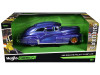 1/25 Maisto 1948 Chevrolet Fleetline Lowrider (Blue) Diecast Car Model