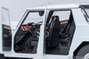 1/18 AUTOart Lamborghini LM002 (Bianco Polo White) Car Model