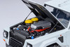 1/18 AUTOart Lamborghini LM002 (Bianco Polo White) Car Model