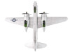 Douglas A-20G Havoc Aircraft "Little Chief 43-9521 321st BS" (1944) United States Army Air Forces "Air Power Series" 1/72 Diecast Model by Hobby Master