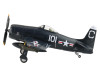 Grumman F8F-2 Bearcats Fighter Aircraft "121717 VF-61 Jolly Rogers" (1949) United States Navy "SkyMax Flying Heroes" Series 1/72 Diecast Model by Hobby Master