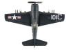 Grumman F8F-2 Bearcats Fighter Aircraft "121717 VF-61 Jolly Rogers" (1949) United States Navy "SkyMax Flying Heroes" Series 1/72 Diecast Model by Hobby Master