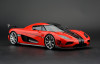 1/18 FA Frontiart Koenigsegg Agera RS (Red) Resin Car Model Limited