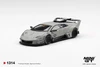 1/64 Mini GT Lamborghini LB-Silhouette WORKS Murcielargo GT Evo Fighter Grey) Diecast Car Model