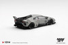 1/64 Mini GT Lamborghini LB-Silhouette WORKS Murcielargo GT Evo Fighter Grey) Diecast Car Model