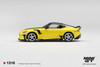 1/64 Mini GT Nissan Z VeilSide FFZ400 Ikazuchi Yellow Diecast Car Model