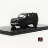 1/43 LCD Land Rover Defender 90 (Matte Black) Diecast Car Model