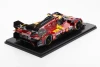 1/18 Looksmart 2025 Ferrari 499P #51 3rd 24h LeMans Ferrari AF Corse James Calado, Antonio Giovinazzi, Alessandro Pier Guidi Car Model