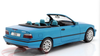 1/18 ModelCarGroup 1996 BMW 3 Series (E36) Cabriolet (Blue Metallic) Diecast Car Model