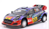 1/18 Ixo 2025 Ford Puma Rally1 #22 6th Rallye Sweden M-Sport Ford WRT Mārtiņš Sesks, Renārs Francis Diecast Car Model
