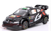 1/18 Ixo 2025 Toyota GR Yaris Rally1 #33 Winner Rallye Safari Kenya Toyota Gazoo Racing WRT Elfyn Evans, Scott Martin Diecast Car Model