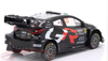 1/18 Ixo 2025 Toyota GR Yaris Rally1 #33 Winner Rallye Safari Kenya Toyota Gazoo Racing WRT Elfyn Evans, Scott Martin Diecast Car Model