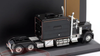 1/64 Ixo 2002 Peterbilt 379 Custom (Black) Diecast Model