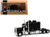 1/64 Ixo 2002 Peterbilt 379 Custom (Black) Diecast Model