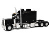 1/64 Ixo 2002 Peterbilt 379 Custom (Black) Diecast Model