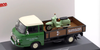1/43 Schuco Barkas B1000 Simson with Simson Schwalbe Car Models