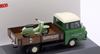 1/43 Schuco Barkas B1000 Simson with Simson Schwalbe Car Models