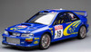 1/18 Sunstar 2000 Subaru Impreza S6 WRC '00 #19 Rallye d'Italia 2000 Solberg Petter, Mills Phil Diecast Car Model