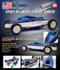 1/18 ACME Spirit of America Belly Tanker Diecast Car Model