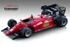 1/12 Tecnomodel Ferrari 126 C4-M2 1984 European GP Driver R. Arnoux  Car # 28 Car Model