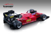 1/12 Tecnomodel Ferrari 126 C4-M2 1984 European GP Driver M. Alboreto 2nd Place Car #27 Car Model