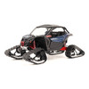 1/12 Diecast Masters Can-Am Off-Road Premium Maverick X3 X RS Turbo RR Winter Version Diecast Model