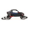 1/12 Diecast Masters Can-Am Off-Road Premium Maverick X3 X RS Turbo RR Winter Version Diecast Model