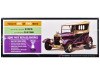 Skill 2 Model Kit 1927 Ford Model T Touring 2 in 1 Kit 1/25 Scale Model by AMT