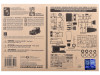 Skill 2 Model Kit 1927 Ford Model T Touring 2 in 1 Kit 1/25 Scale Model by AMT