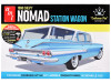 Skill 2 Model Kit 1960 Chevrolet Nomad Station Wagon "Craftsman Plus" Series 1/25 Scale Model by AMT