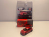 DAMAGED AS-IS 1/64 Mini GT 2023 Honda Civic Type R Rallye (Red) with Advan GT Wheels Diecast Car Model
