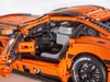 1/8 CaDa Mercedes-Benz AMG GT3 (C190) Building Block Model Orange