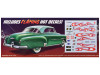 Skill 2 Model Kit 1951 Chevrolet Cruiser 3-in-1 Kit 1/25 Scale Model by AMT