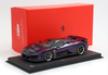 1/18 BBR Ferrari F80 Optional Carbon Fiber (Hong Kong Purple) Car Model Limited 48 Pieces